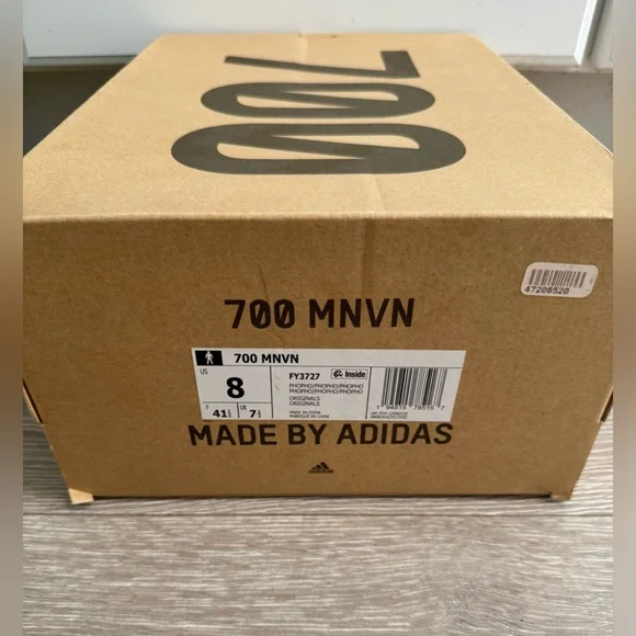 Yeezy Boost 700 MNVN
'Phosphor' Men’s Size 8/ Women’s Size 9 - Picture 9 of 11
